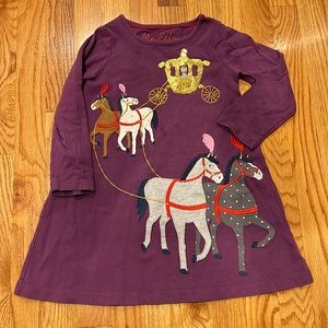 Mini Boden appliqué dress